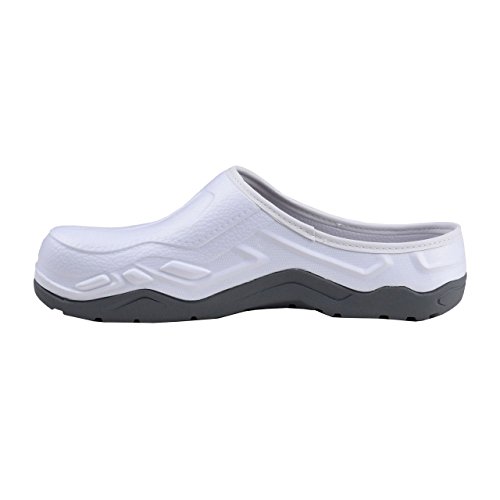 Wellness Komfort+ Damen ESD Phylon Clog weiss - 2