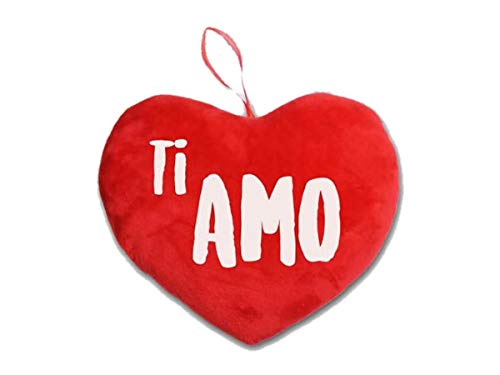 Casa E Cucina Lumaland Cuscino Di Peluche Ich Liebe Dich Scritta In Nero Ca 35 Cm Ti Amo Cuore Pelouche Pa Malangkota Go Id