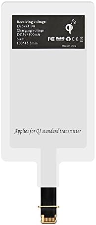 SzHahn Qi Wireless Charging Receiver - Qi Charger Reveier Film Module for iPhone 7 / 7 Plus / 6 / 6S / 6 Plus / 6S Plus / 5 / 5S / 5C