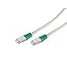 Produktbild Crossover CAT.5e Patchkabel FTP foliengeschirmt, Länge: 20 m, Farbe: grau, Kreuzverschaltung