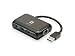 Produktbild LevelOne USB-0502 Adapter 4-Port 3xUSB 3.0, 1x GE Port