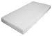 Produktbild MSS Schaumstoffmatratze, Polyester, Weiß, 90 x 200 cm