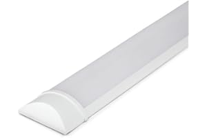 Ledvion - LED Batten T8 Tube 150cm (30W, 6500K & 5600L), IP20, bande lumineuse, tube fluorescent à LED Flicker-Free, plafonniers éclairage garage
