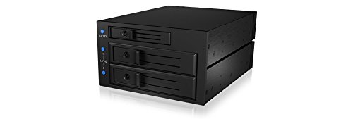 Preisvergleich Produktbild RaidSonic ICY BOX IB-IR3521 - Internes RAID-Gehäuse mit Datenanzeige, Tastensperre, Ausfallalarm für Lüfter, Überhitzungsalarm, 6 x 6 cm cooling fan - 2.5", 3.5" (6.4 cm, 8.9 cm) - SATA 6Gb / s / SAS 6Gb / s - 600 MBps - RAID 0, 1