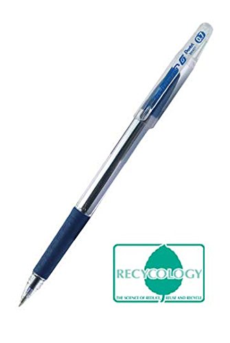 Download Pentel Superb G Ballpoint Pen 0.7mm Tip with Oil Based Ink and Rubber Grip - Blue Ink (Each) Download Pentel Superb G Ballpoint Pen 0.7mm Tip with Oil Based Ink and Rubber Grip - Blue Ink (Each)