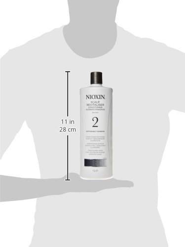 NIOXIN SYSTEM 2 Scalp Revitaliser 1000ml - 3