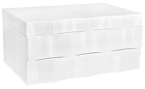 SCHMUCKKASTEN SCHMUCKKÄSTCHEN HOLZ SCHMUCKSCHATULLE Super Geschenk … - 3