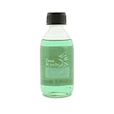 ambientador dama de noche mercadona Sin alcohol. Ambientair RC250DNA Recambio Mikado, Aroma Dama de Noche, Cristal, Verde, 250 ml