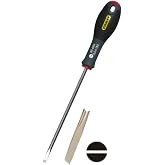Stanley - FatMax Tornavida D&uuml;z, Parallelspitze 10 Mm, 200 Mm Schwertlaenge, Krom-Van, 0-65-006