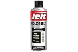 Peinture de retouche Colorjelt noir brillant Jelt 005701