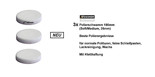 Exzenter Poliermaschine DAP 6800 Excenter DUAL ACTION POLISHER - 3