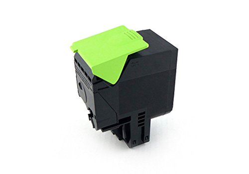 Green2Print Toner, schwarz, 4000 Seiten, ersetzt Lexmark 70C0H10, 700H1, 70C2HK0, 702HK, Tonerkartusche passend für Lexmark CS-310-n, CS-310-dn, CS-410-n, CS-410-dn, CS-410-dtn, CS-510-de, CS-510-dte - 3