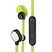 Price comparison product image ROCK RAU0503 Sport Running Stereo Music In-ear Bluetooth 4.0 Headphone Earphone for iPhone Mobile Phone Green