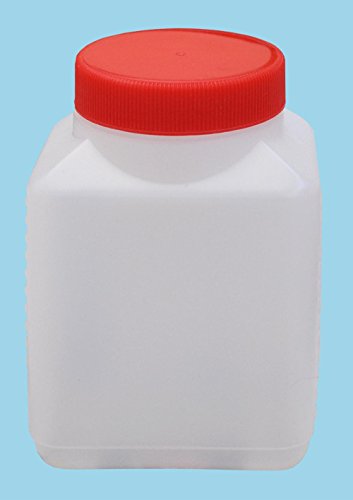 500 ml Weithalsflasche mit Deckel und Dichtung Universalbehälter - 4