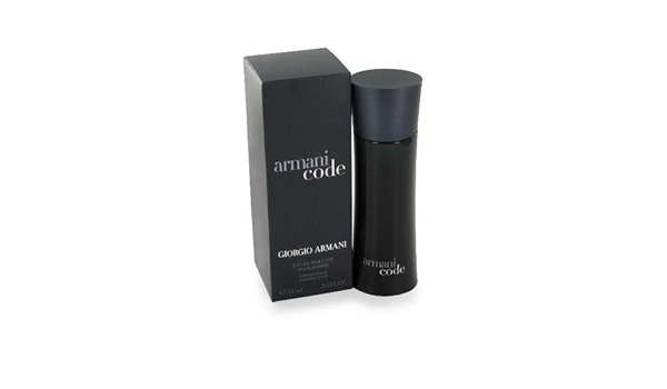 giorgio armani black code 100ml