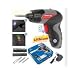 Produktbild super-ego seh000100 – Kit Akku Akkuschrauber 180rpm mit 22 Bits