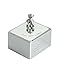Mamas & Papas Silver Plated Music Box