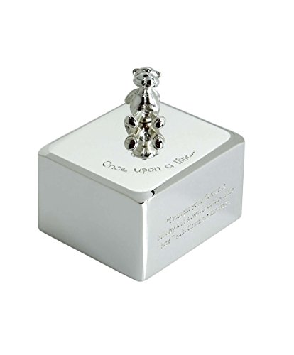 Mamas & Papas Silver Plated Music Box