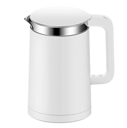 SHUIXHU Gvgn Bouilloire lectrique Acier INOX 304 Faire bouillir Rapidement de l'eau Bouilloire d'isolation Thermique