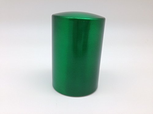 GRÜN METALLIC 2x Push UP Flaschenöffner Push2open Kapselheber Öffner Bottle Opener