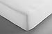 Waterproof Fitted Sheet 90 x 190 to 100 x 200cm (White)