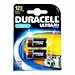 Price comparison product image Duracell ULTRA Photo 123 battery for film and camera applications, EACH