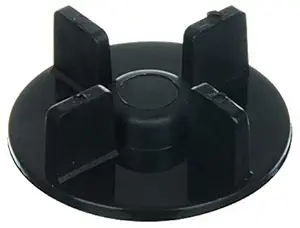 SMPH Grinder Motor Coupler Mixer/Balaji Plastic Mixer Grinder Coupler for All Jars(4.3x4.3x1.5cm;Black)