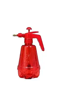 Altruist Garden Pump Pressure Sprayer, Lawn Sprinkler, Water Mister, Spray Bottle for Herbicides, Pesticides, Fertilizers, Plants Flowers 1.2 Liter (Pack of 1) (Red)