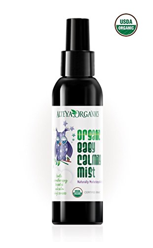 Alteya Organic Baby Calming Mist 125 ml - USDA Certified Organic