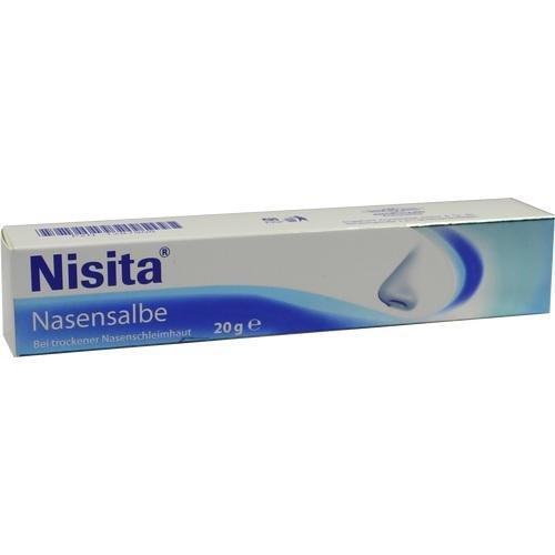 Preisvergleich Produktbild Nisita Nasensalbe
