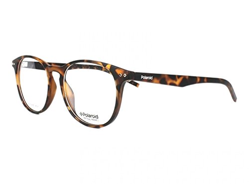 Preisvergleich Produktbild Polaroid PLD312 08617 50mm Dark Havana Eyeglasses