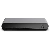 Belkin Thunderbolt 4 Dock Pro, Tek 8K 60hz, &Ccedil;ift 4K Ekran Uyumlu, 2 x Thunderbolt 4 Bağlantı Noktası, 2 x HDMI Bağlantı Nokta