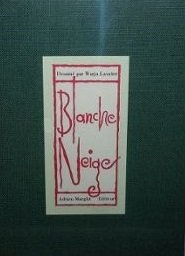 couverture de : Blanche Neige