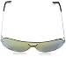 Quay Eyewear Unisex Adults’ Showtime Sunglasses, Gold (Gold/Gold), 1