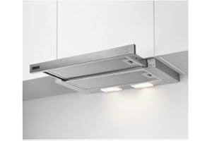 ZANUSSI ZFP316S Telescopic Hood 60 cm Stainless Steel