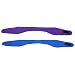 Produktbild BESPORTBLE 2 STÜCKE Schwimmen Stirnband Neopren Einstellbar Yoga Tauchen Ohren Schutz Haarband für Kinder Erwachsene (Lila M + Blau M)