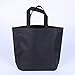 Produktbild GZXYYY Non-Woven-Tasche, umweltfreundliche Einkaufstasche, individuelle Einkaufstasche, Werbetasche, schwarzes horizontales großes horizontales Medium W