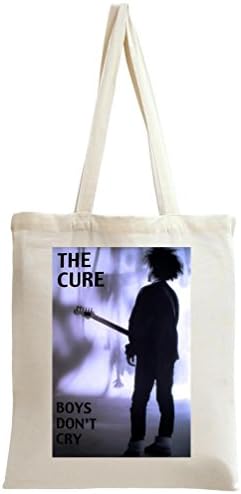 The Cure Boys Don't Cry Album Custom Printed Shopping Tote Bag