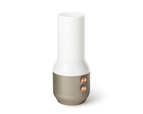 Preisvergleich Produktbild Lexon Terrace, Bluetooth-Speaker, Leuchte und Powerbank, Gold