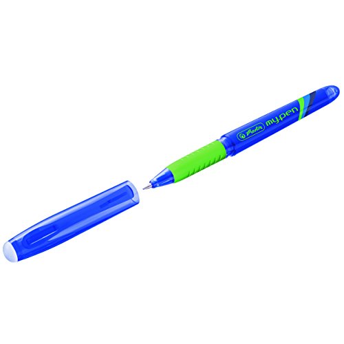 Herlitz 50002832 Radierbarer Tintenroller, my pen, 2 Stück, blau - 4