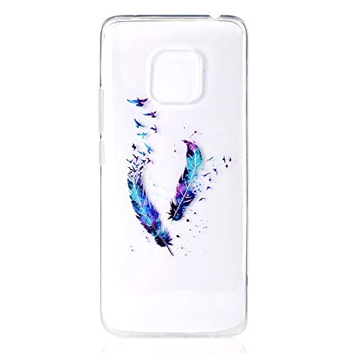 Preisvergleich Produktbild QINPIN Ultradünne TPU-Fallschutzhülle für Huawei Mate 20 Pro