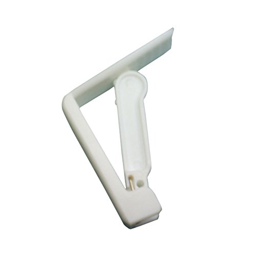 Tenflyer 8x Tischdecke Clip Klammer Tischklammern Skirting Clips - 2