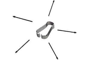 SNAILCANFLY 5X Pointes pour Samsung Galaxy Tab S9/ S9 FE/ S9 FE+/S9 Ultra/ S9+ /Tab S8 / Tab S8+ Plus/Tab S8 Ultra/Tab S7 / S7+ Plus / S7 FE /Tab S6 / S6 5G / S6 Lite Écran Tactile Stylet S Pen Tips Black