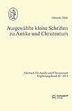 Image de Ausgewählte kleine Schriften zu Antike und Christentum (Jahrbuch für Antike und Christen
