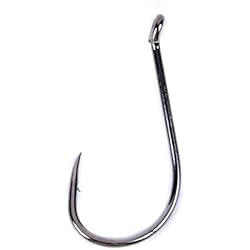 Aroace el ganchillo bajo de agua salada del fishhook del acero del alto-carbón del gancho de pesca 100Pcs/Lot fija el kit 2/0#