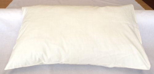 Junior/Cot bed Pillowcase White - cotton - 60cm x 40cm