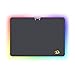 Price comparison product image RGB Mouse Pad, P010 Aurora, Wired RGB LED Gaming Mouse Pad, Hard Non-Slip Rubber Surface Mouse Mat, 16.8 Million Colors, Optimized For All Computer Mouse Sensitivity MMO and Sensors By Redragon