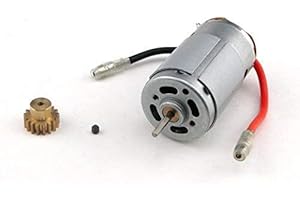 efaso pièce de Rechange WL Jouets Moteur A949 A959 A969 A979 K929 pour 1:18 RC Voiture Auto Moteur 390 avec Roue dentée Vitesse 17 Dents