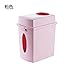 Produktbild Home und verschiedene kreative Tissue Box Combo dual-use desktop Multifunktionsdrucker Kunststoff einfache Office desktop Papierkorb Warenkorb Abfälle Rosa