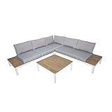 Alle Bezüge der Sitz- und Rückenkissen sind abnehmbar und waschbar